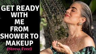 GET READY WITH ME FROM SHOWER TO MAKEUP | Nikol Johnson