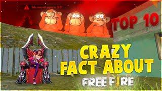 Top 10 Crazy Fact About Free Free || Slumber Queen || Free Fire Tricks Tamil