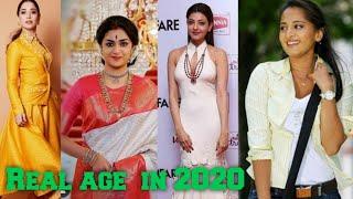 Top 15 south indian cutest actress real age /New updates  2020/