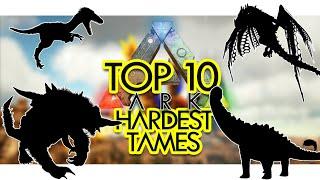 Top 10 Hardest Tames in ARK Survival Evolved (Community Voted)
