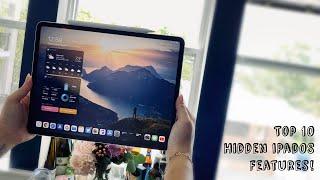 Top 10 Hidden Features for iPad Pro & iPadOS