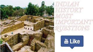 #indian_history_ncert Top 10 questions for any comption exam