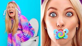 IF ADULTS ACTED LIKE KIDS || Epic Body Swap by 123GO! PLAY