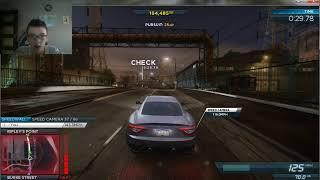 Need For Speed Most Wanted 2012 - zaczynam top 10