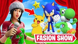 the *VIDEO GAME* Fortnite Fashion Show...(5/10)