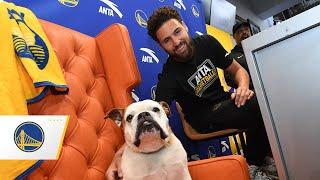 Klay Thompson and Rocco Unveil New Anta KT5 Colorway