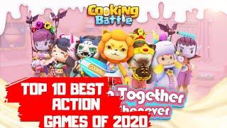 TOP 10 BEST ANDROID AND IOS ACTION GAMES OF 2020|PART 1