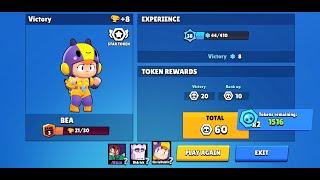 Brawl Stars Bea Rank 3 Cups 21