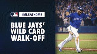 2016 AL Wild Card Game, Orioles vs. Blue Jays (Epic Edwin Walk-Off) | #MLBAtHome