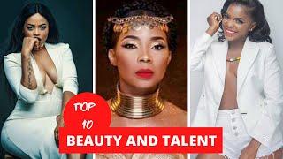 Top 10 Beautiful Cameroonian Ladies Leading The Music Industry.