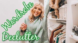 Closet Tour, Walk In Wardrobe Declutter - Luxury Closet + Dressing Room - Huge Clear Out