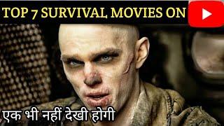 Top 7 Hollywood survival movies in the world