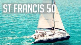 St Francis 50 Catamaran Review 2020 | Our Search For The Perfect Catamaran