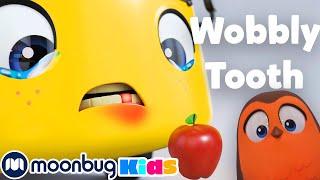 Wobbly Tooth | Go Buster ! | Stories for Kids | Moonbug Kids Stories and Fairy Tales