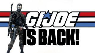 A Look At GI Joe Classified Snake Eyes - GI Joe Is Back!