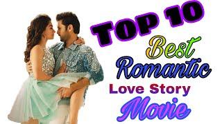 Top 10 South Best Romantic Love Story Movie Hindi Dubbed