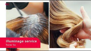 How to do an Illuminage Color Service | Wella Professionals