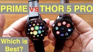 KOSPET PRIME vs ZEBLAZE THOR 5 PRO: Which is Best?