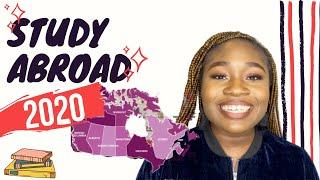 Top Tips on How to Study Abroad 2020 | Canada Edition 