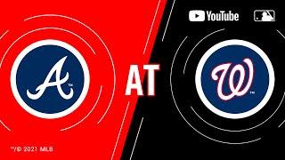 Braves at Nationals | MLB Game of the Week Live on YouTube