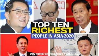 Top 10 Richest People In Asia 2020