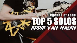 Eddie Van Halen's Top 5 Solos