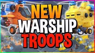 **NEW** SEASON 5 WARSHIP FLYING TROOPS SNEAK PEEK & BALANCE CHANGES!