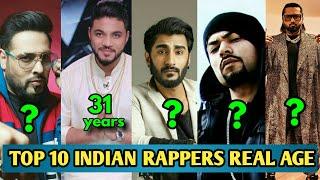 Top 10 Indian Rappers Real Age And Real Name | Honey Singh | Bohemia | Badshah | Ikka | 2020 !!