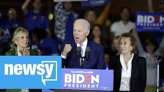 Joe Biden wins big on Super Tuesday