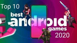 Top 10 Best Android Games 2020