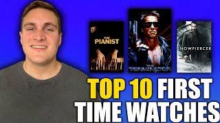 Top 10 Movies I Watched For The First Time in 2020