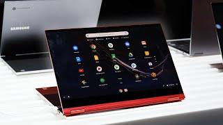 The BEST Chromebooks of CES 2020!