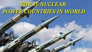 Top 10 Nuclear Power Countries In The World