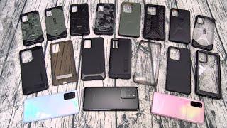 Samsung Galaxy S20 / S20 Plus / S20 Ultra Case Lineup - UAG, Spigen, Pitaka and Ghostek