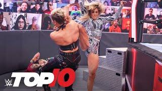 Top 10 Raw moments: WWE Top 10, April 12, 2021