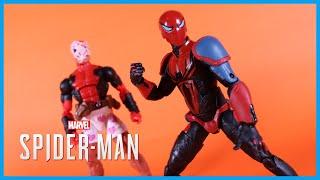 Marvel Legends DEMOGOBLIN Wave SPIDER ARMOR MK III Action Figure Review