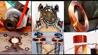 Top 10 Best Free Energy Generator Using Copper Coil and Neodymium Magnet Activity