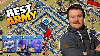 Yeti, Witches and Bowler BEST ARMY | Clan War Attacks | Clash of Clans | iTzu [ENG]