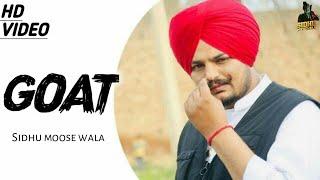 Full Song - Goat ( Lyrical Video ) Sidhu Moose Wala | Punjabi Latest New Song 2020