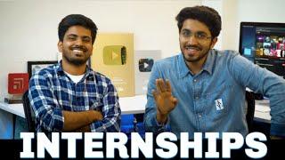 How to get an Internship in India ? | How to crack Top MNC's | Which semester is the best |