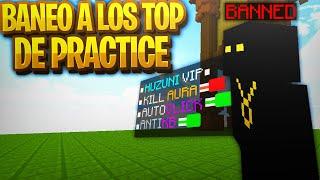 STAFF SERIES: BANEO a los TOP ELO en HOLY PRACTICE