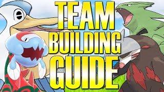 How to Team Build Competitive Teams - Pokemon Sword and Shield