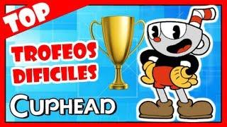 Los 10 TROFEOS de CUPHEAD MAS DIFICILES de conseguir 