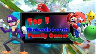 TOP 5 Nintendo Switch Family Games!