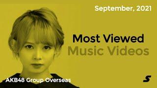 [Songbatsu Top 48] Overseas48 Music Videos This Month (September, 2021)