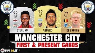 FIFA 20 | MANCHESTER CITY FIRST AND PRESENT CARDS 