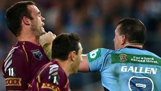 State of Origin's top 10 most brutal punch-ups and fights of all time (EPISODE 1)