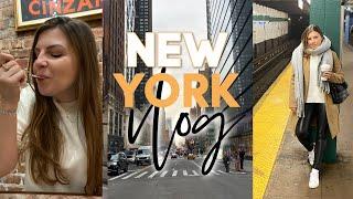 NEW YORK VLOG - Washington Square Park, Grand Central, Empire Hotel, Lincoln Centre, Cafe Lalo