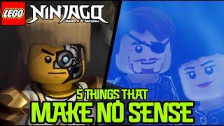 5 Things in Ninjago That Make No Sense with Mitchell O Studios