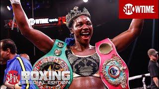 Claressa Shields After Historic Win: ‘I’m The GWOAT!’ | SHOWTIME BOXING SPECIAL EDITION